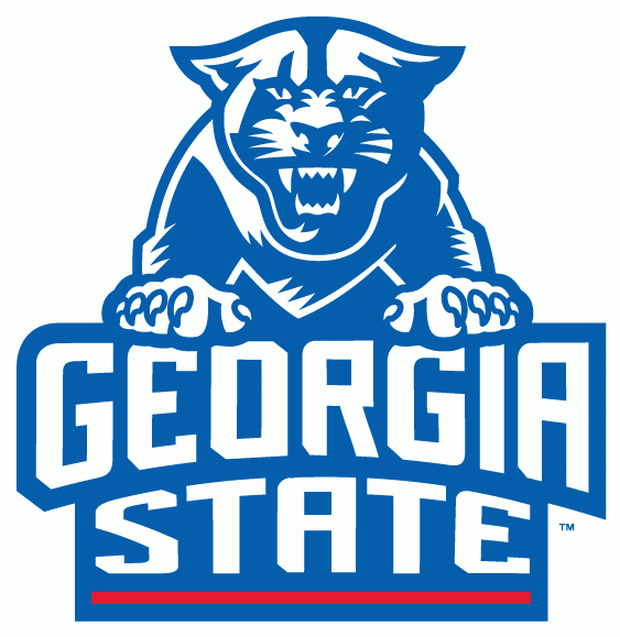 Georgia State Panthers 2010-Pres Alternate Logo v2 iron on transfers for clothing